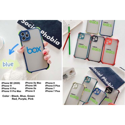 iBank ® Protective Case designed compatible with iPhone + Screen Protector