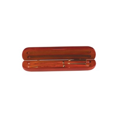 Wood 2 Pen Case (Case only, pen not included)