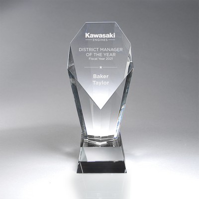 Large Clear Spotlight Crystal