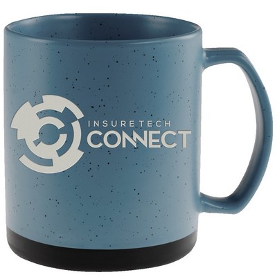 20 Oz. Darien Collection Ceramic Mug - Deep Etched