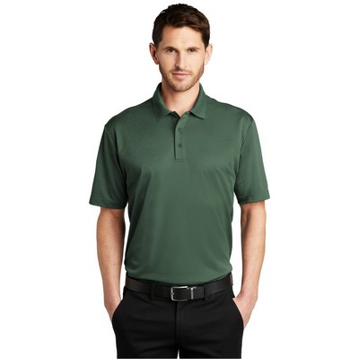 Port Authority ® Heathered Silk Touch ™ Performance Polo.
