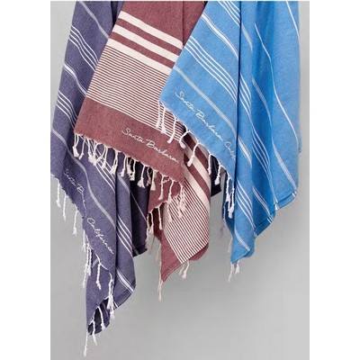 Classic Collections Embroidered Turkish Towel