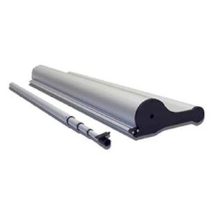 Rollo Diamond Banner Stand - Hardware Only (48"x84'')