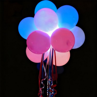 12" LED Luminous Balloons
