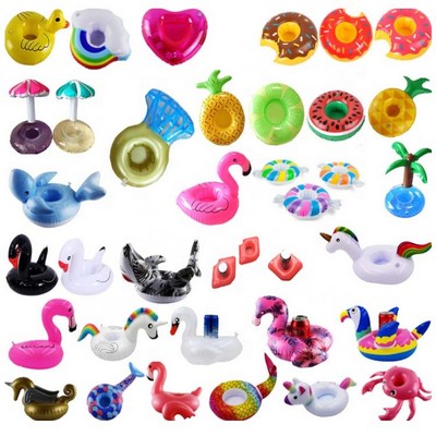 Inflatable Palm Tree Cup Can Holder