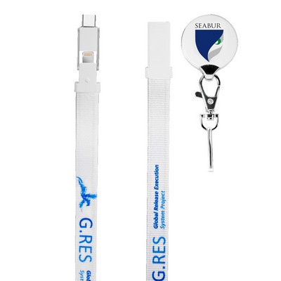 Spokane Lanyard Charging Cable