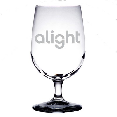 Laser Engraved Libbey® 7513 Vina 16 oz. Goblet