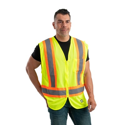 Berne® Apparel Hi-Vis Class 2 Multi-Color Vest
