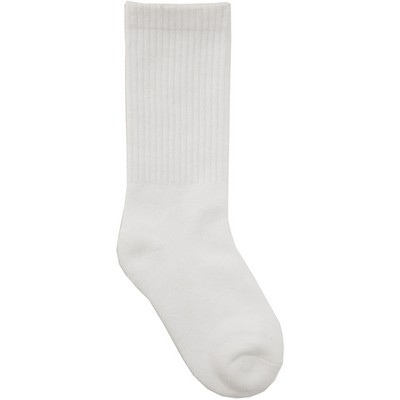 Classroom Uniforms - Unisex Athletic Crew Socks - 3 Pack