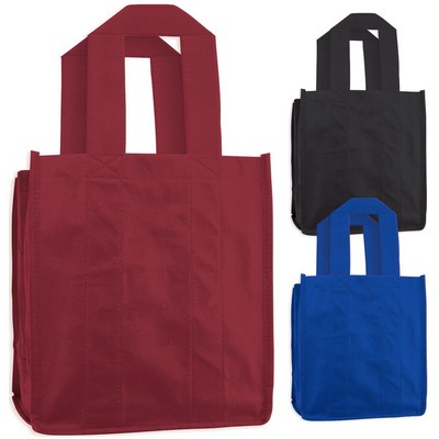 6-Bottle Non-Woven Wine Tote