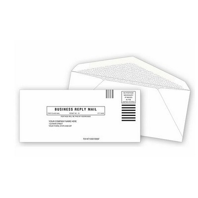 #9 Businesss Reply Envelopes (Imprinted)