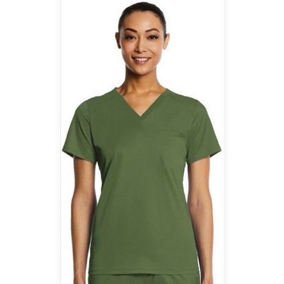 Eon Sport® Sporty Chest Pocket V-Neck Shirt