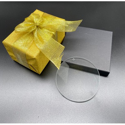 Grace Ornament (3.1" x 3.1" x 0.2")