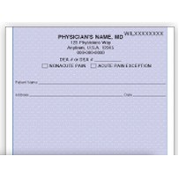 Laser Rx Paper Forms w/ Horizontal & Vertical Perforation