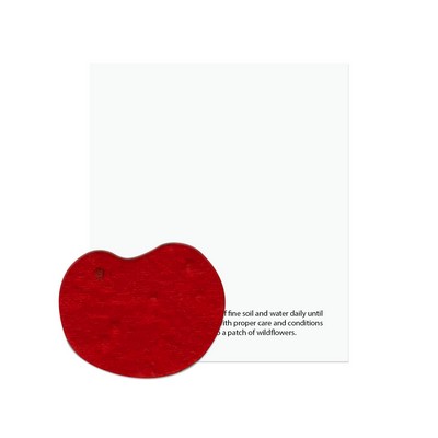 Seed Paper Apple