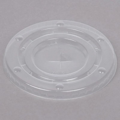 16 Oz. Unbreakable Cup Straw-Slotted Lid