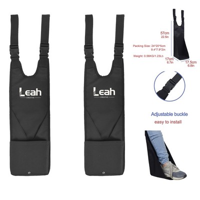 ATV Universal Rear Passenger Foot Rest Pads