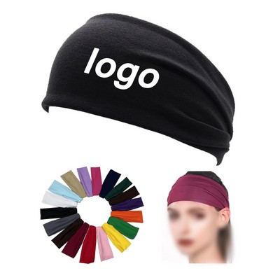 Sports Elastic Headband