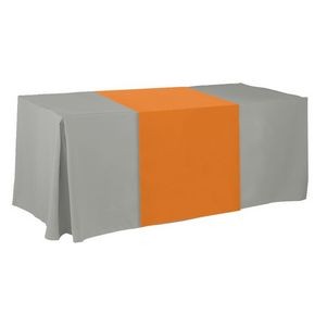 Non-Printed 30" x 60" Table Runner - Standard Poly Fabric