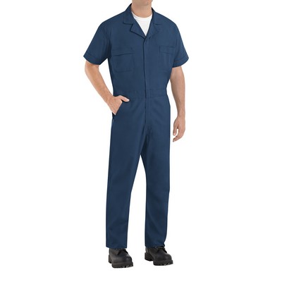 Red Kap Coveralls and Coverings - Men's Short Sleeve Speedsuit