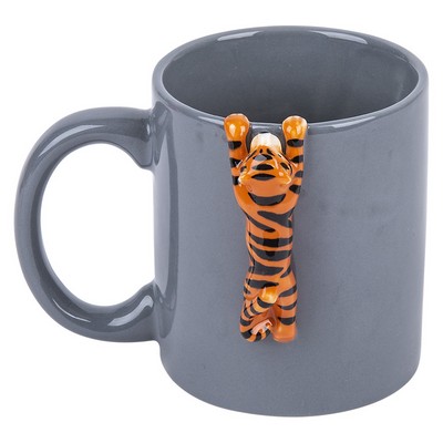 Hanging Tiger Mug