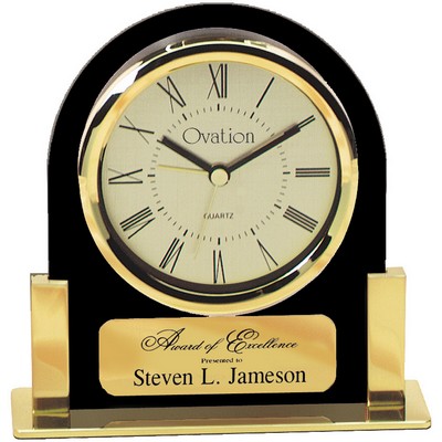 Corporate Clock 5 1/4" H