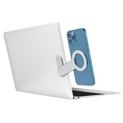 Laptop Expansion Phone Stand, Aluminum Alloy Laptop Foldable Extension holder