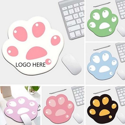 Paw Shaped Mouse Pad