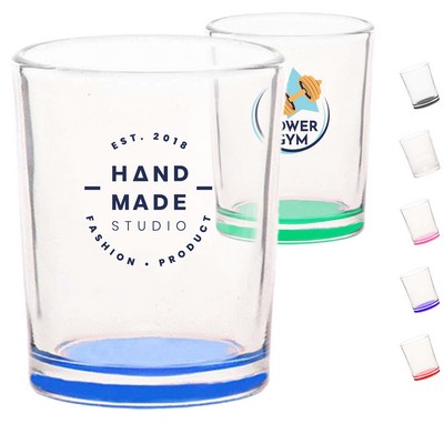 3 Oz. Arc Votive Glass Candle Holder