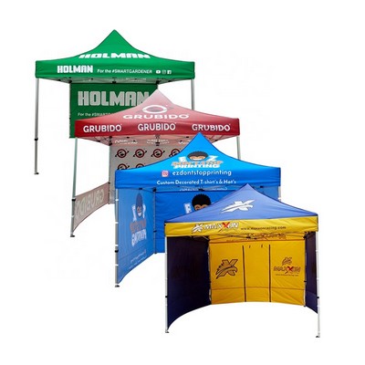 Custom Trade Show Event Canopy (10'x10')