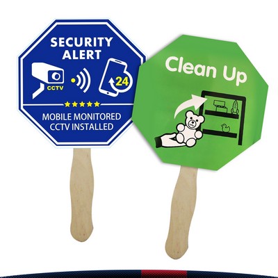 Eco-Friendly Wooden Hand Fan