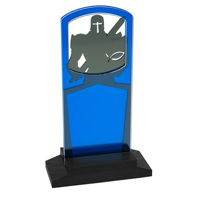 Christlike Award Black Wood Base
