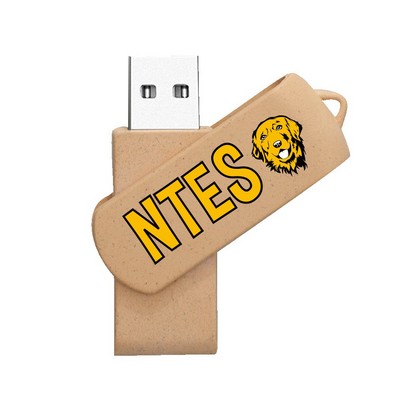 Upton Eco-Friendly Swivel USB