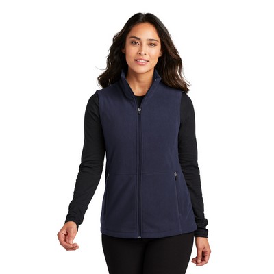 Port Authority® Women's Accord Microfleece Vest