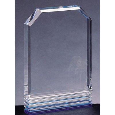 Blue Reflective Base - 4" x 6" x 7/8"