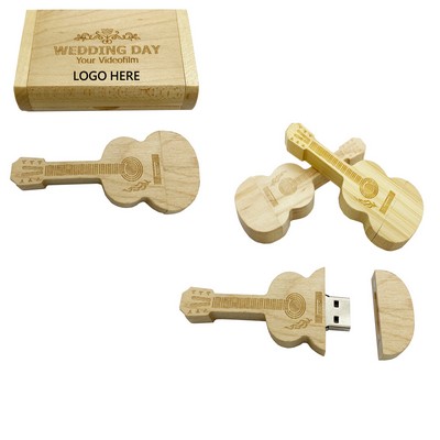 Guitar Shaped USB Drives