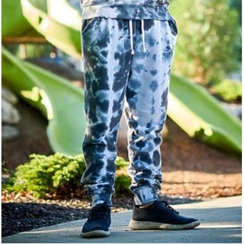 Tie Dye Fleece Jogger Pants