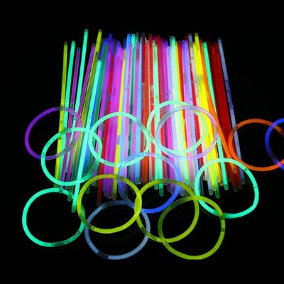 8" Glow Bracelets