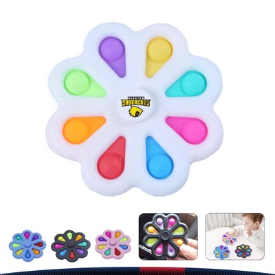 Kiki Push Bubble Fidget Spinner