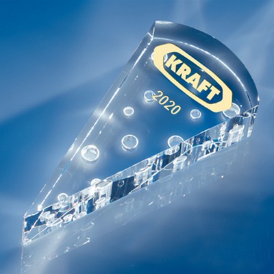 Custom Crystal Cheese