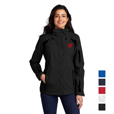 Port Authority® Women's All-Season II Embroidered Jacket