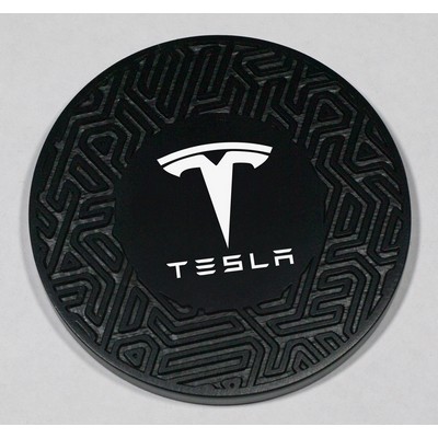 Round Maze Pattern Coaster