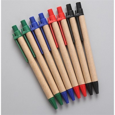 Eco Inspired Ball Point Paper Pen