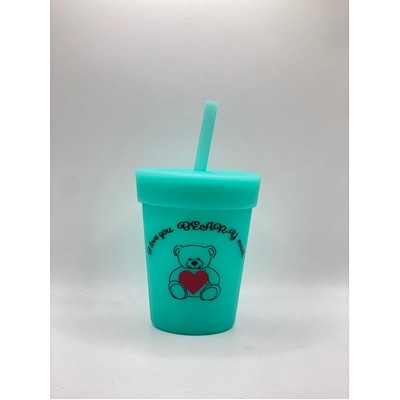8 oz Kids Straw Tumbler
