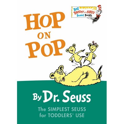 Hop on Pop (The Simplest Seuss for Younger Use (Larger Trim Size)) - 978055