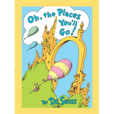 Oh, the Places You'll Go! Lenticular Edition