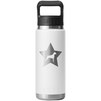 YETI® Rambler® 26 Oz Bottle With Straw Cap