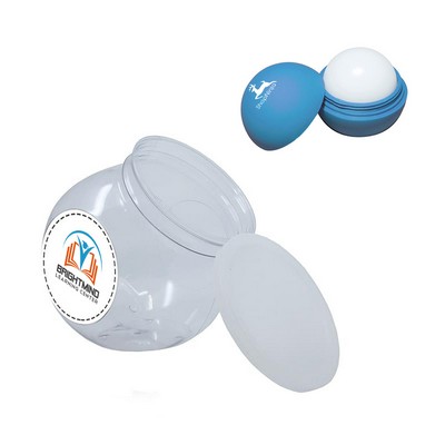 Mini Fish Bowl with Yummy Lip Balm