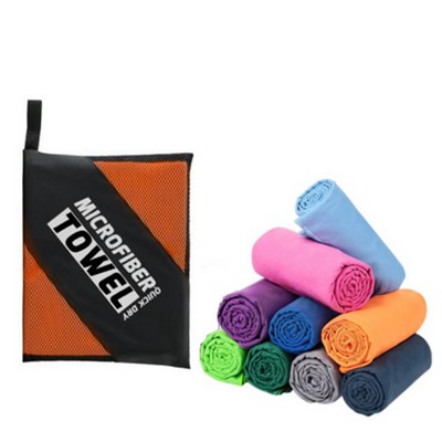 30 x 60" Microfiber Quick Dry Sport Towel