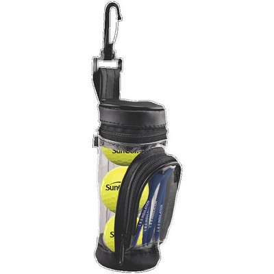 Mini - B Pack W/ Wilson Duosoft Golf Balls